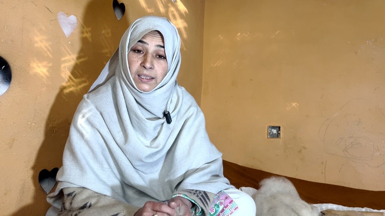 Baltistan Woman Weaves Dreams Uplifting Family