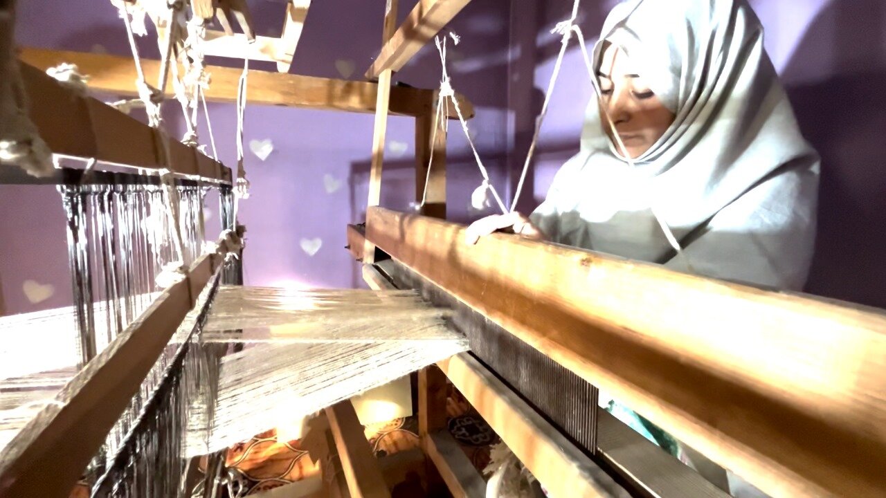 Baltistan Woman Weaves Dreams Uplifting Family