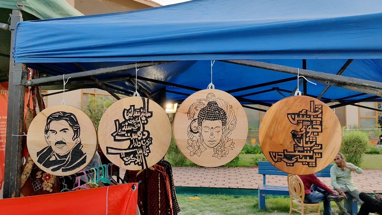 Local Artisan Carves for Posterity