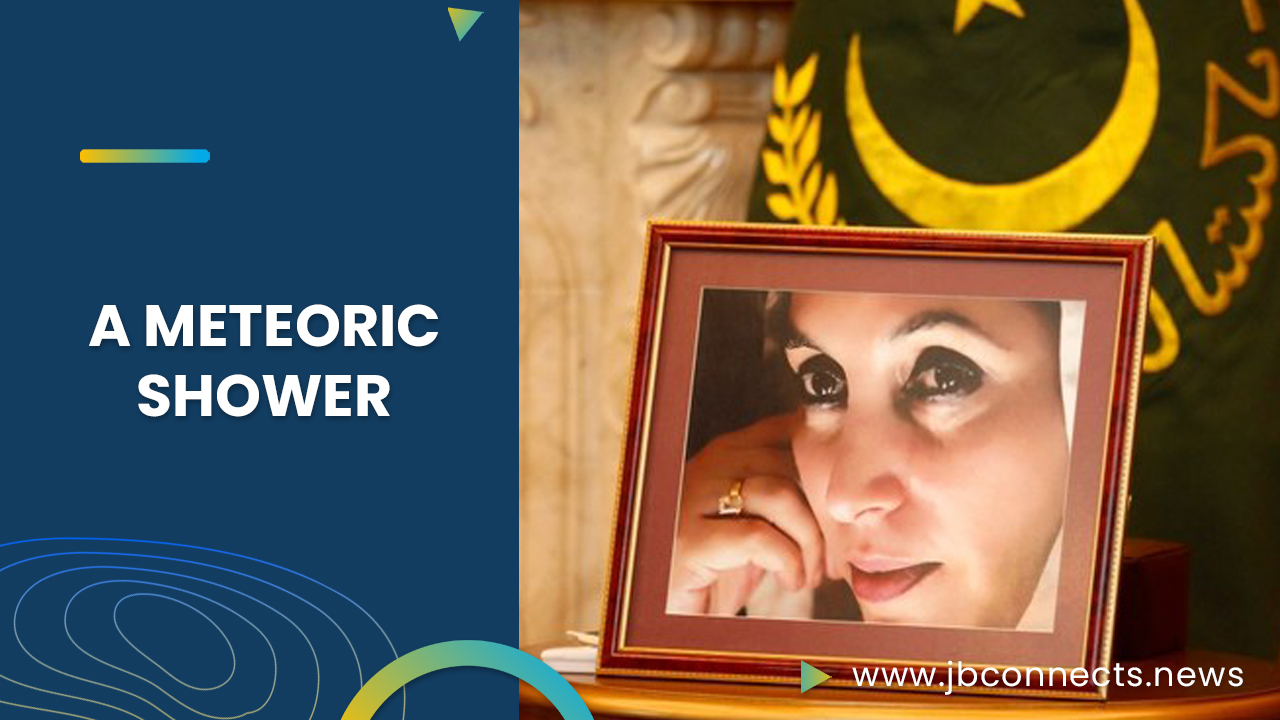 Rise and Fall of Benazir Bhutto