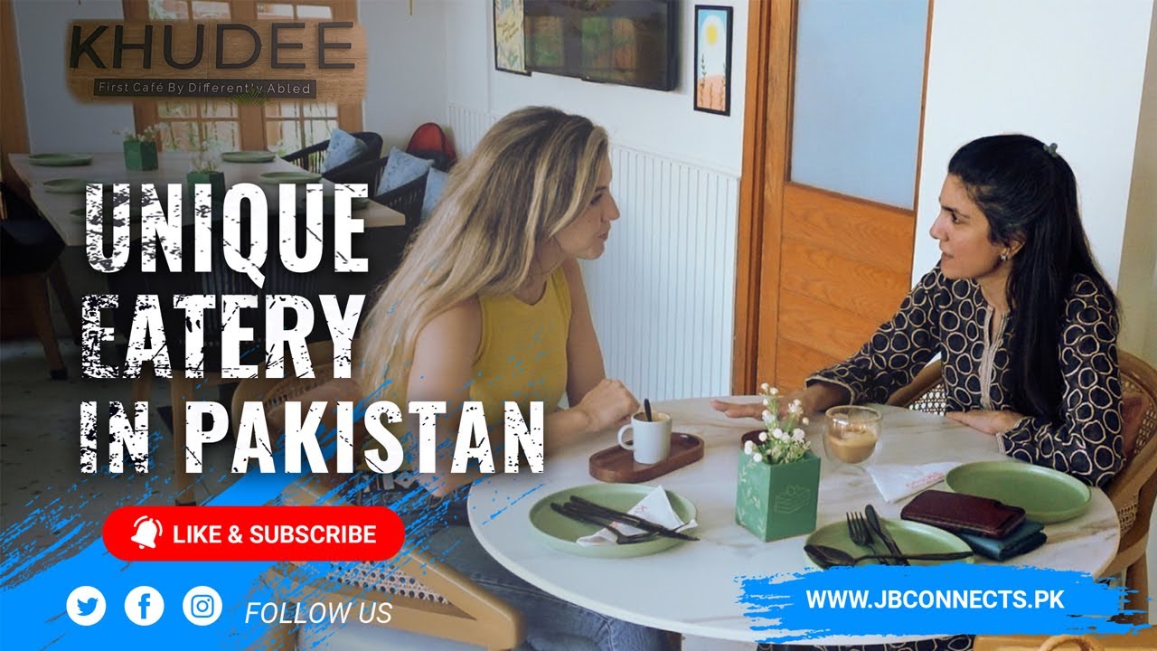 Unique eatery in Pakistan