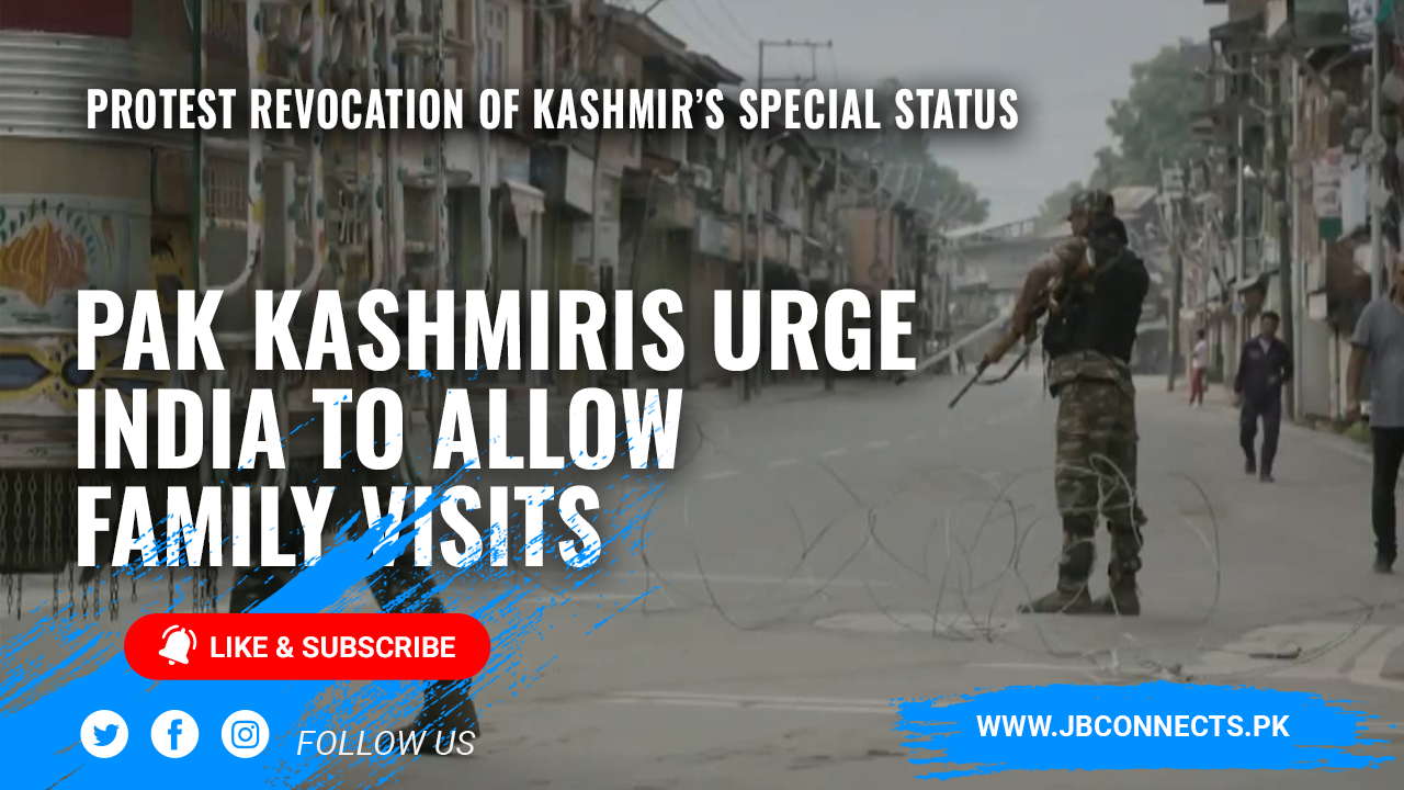 5th August 2025 Pakistan Kashmiris