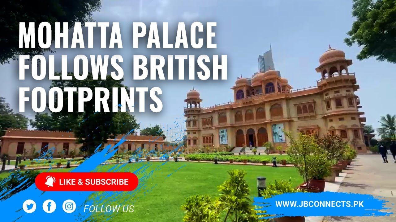 An Indian Love Story in Karachi - 1280x720 (1) Mohatta Palace