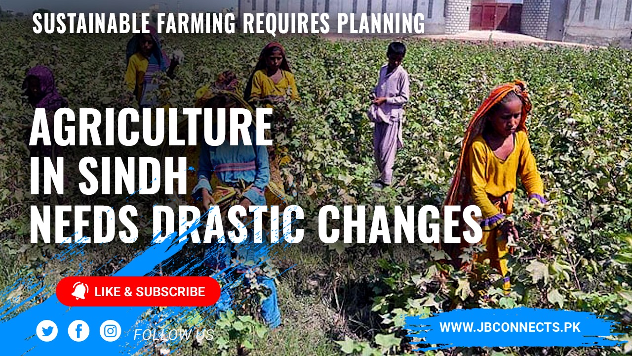 Sustainable Farming Requires Planning