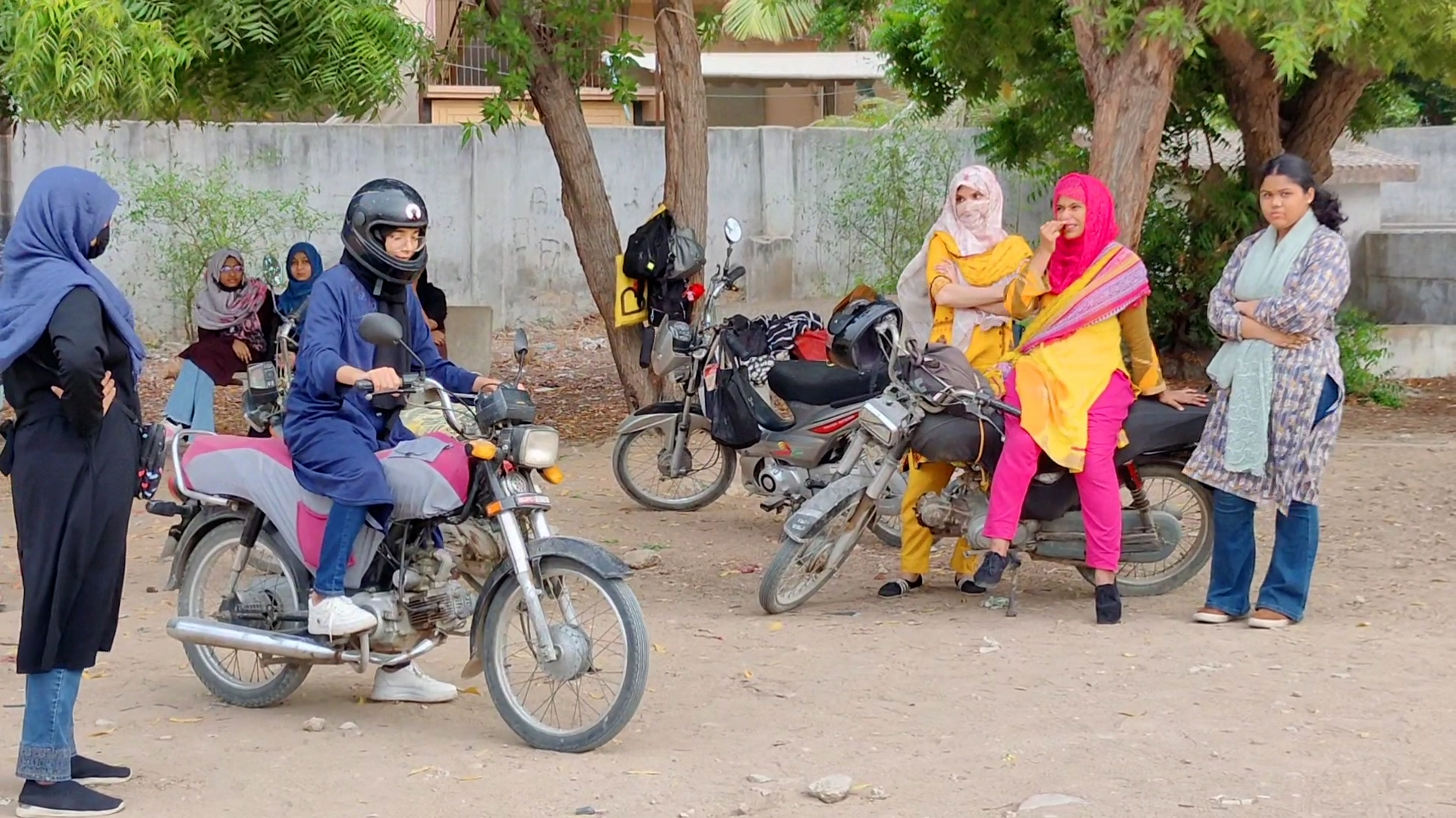 Balancing Society with Two Wheels
